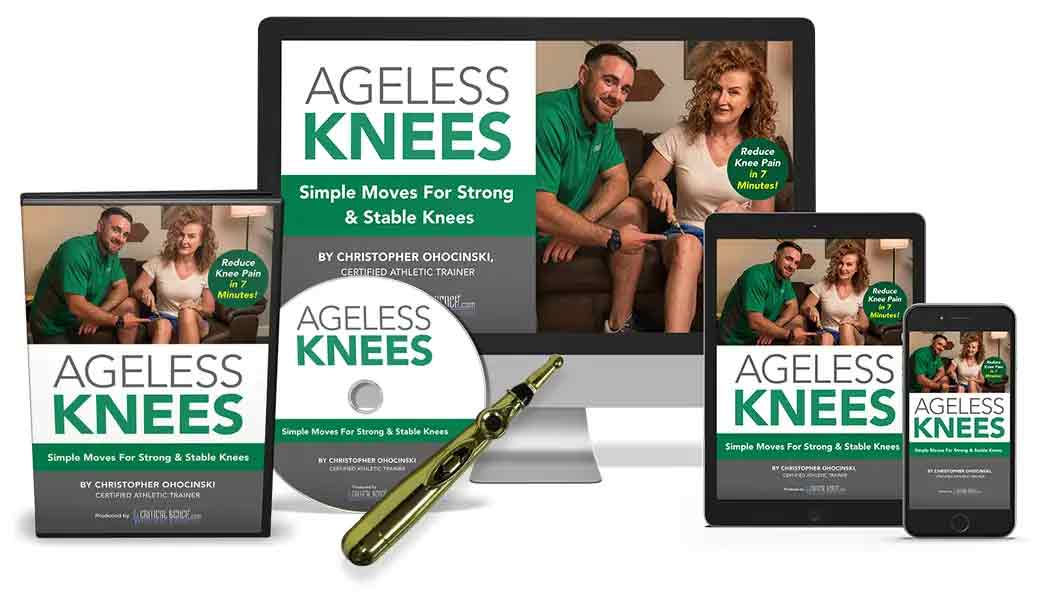 Ageless Knees joint care support