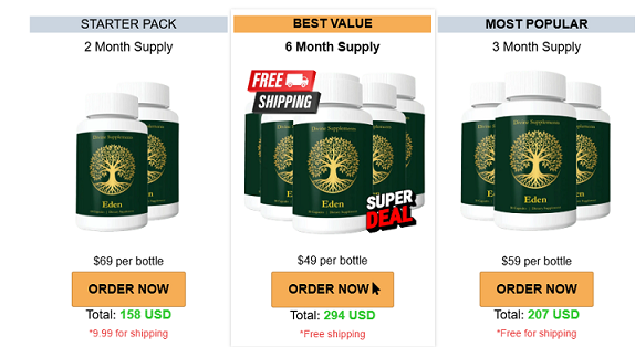 eden - longevity supplement