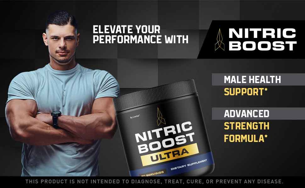 Nitric Boost health support