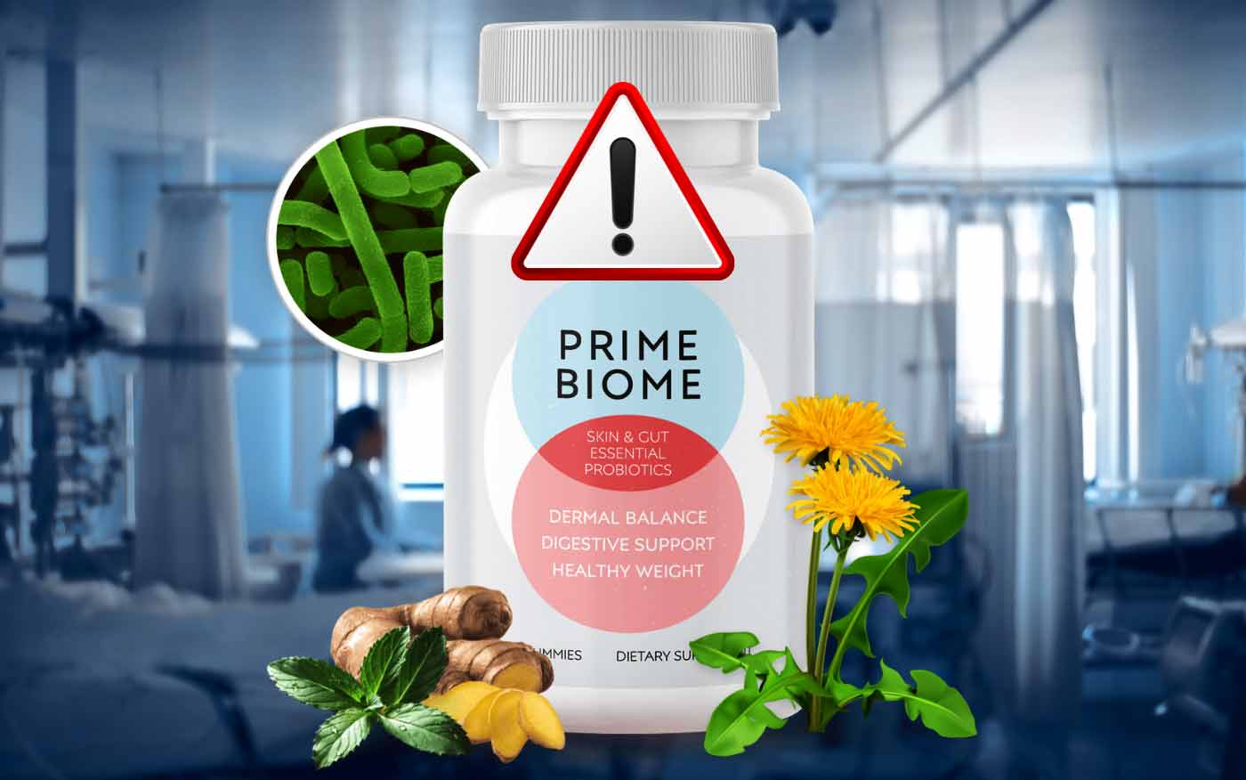 Prime Biome gut support