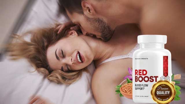 Red Boost men energy supplement