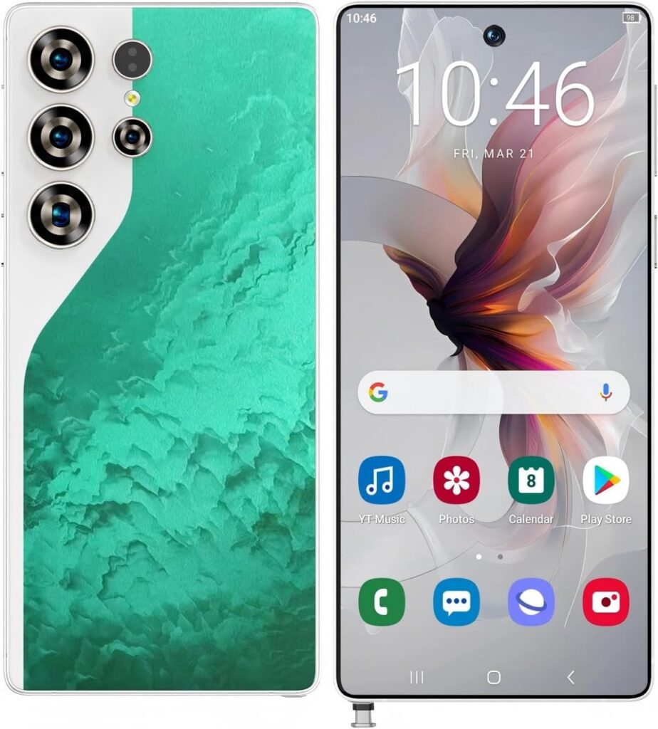 C26 Ultra Unlocked Smartphone green color USA