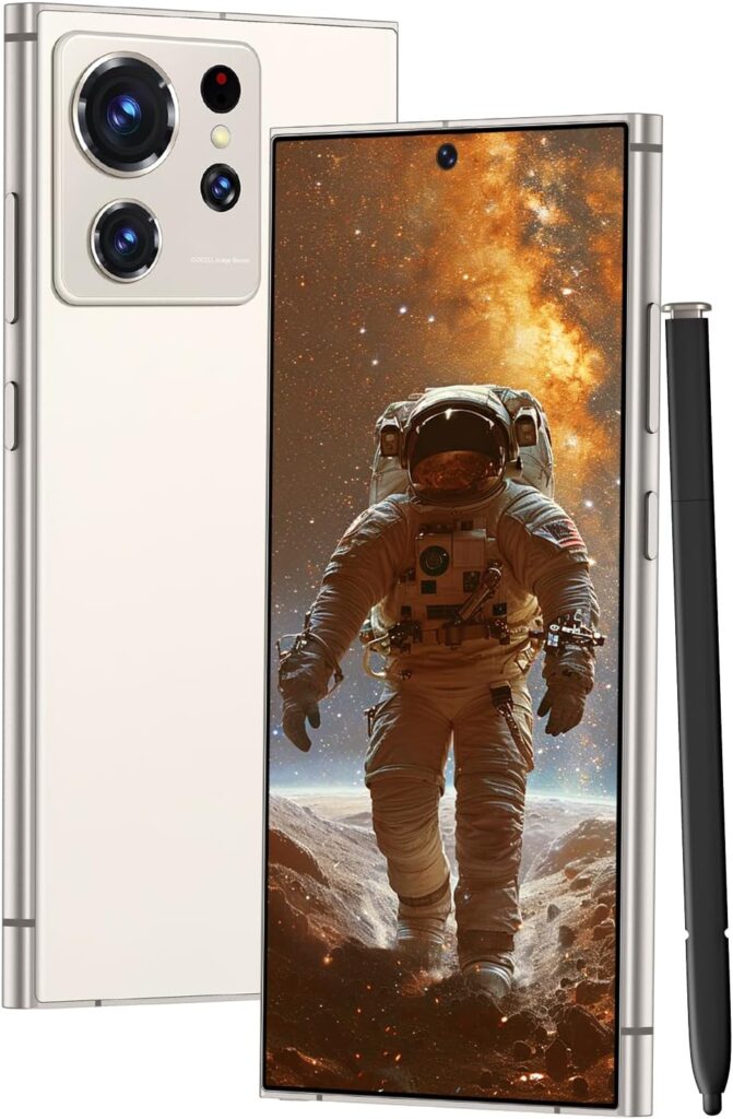Unlocked Android 13 smartphone with 108MP camera USA