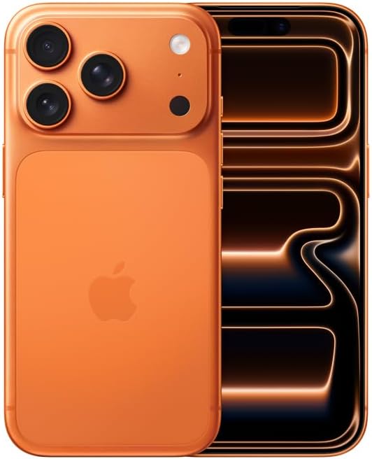 Apple iPhone 17 Pro Renewed US Version 256GB Cosmic Orange
