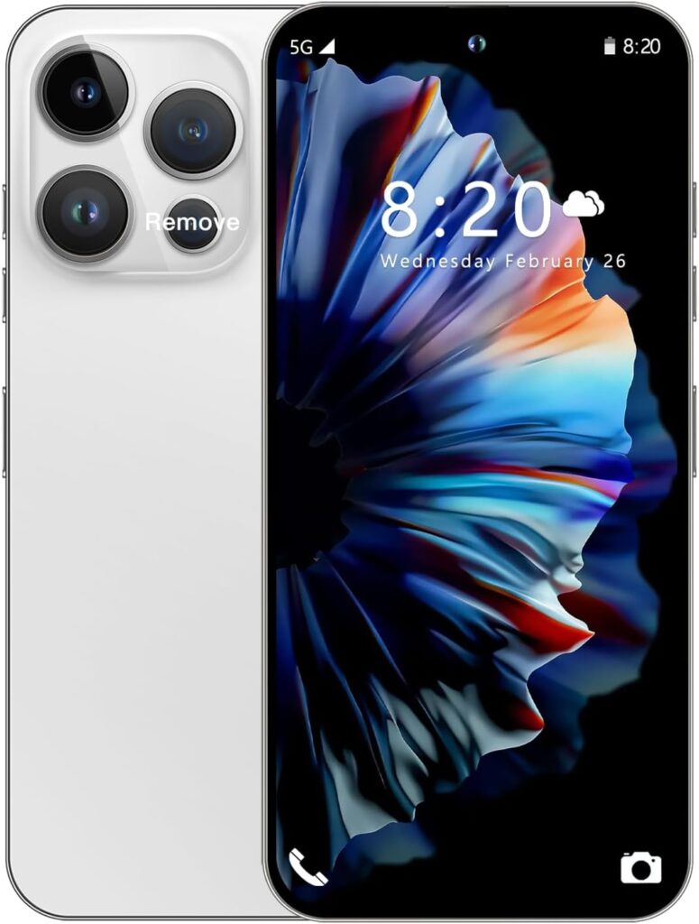 14 ProMA X unlocked cell phone white color USA