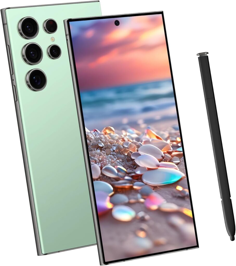 I24 Ultra 5G smartphone cyan color USA