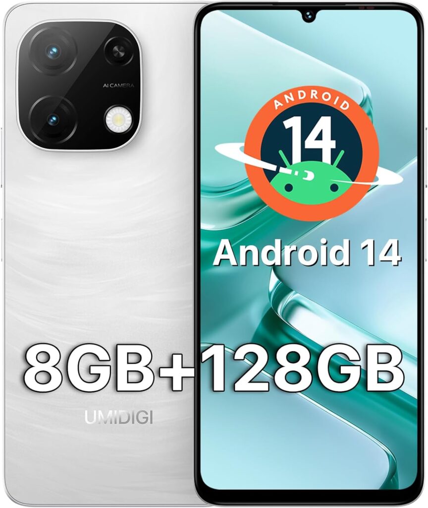 UMIDIGI G9T smartphone unlocked Android 14 USA