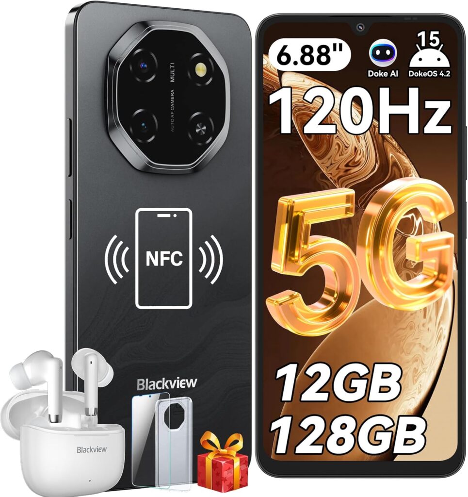 Blackview Shark 6 unlocked Android phone 5G USA