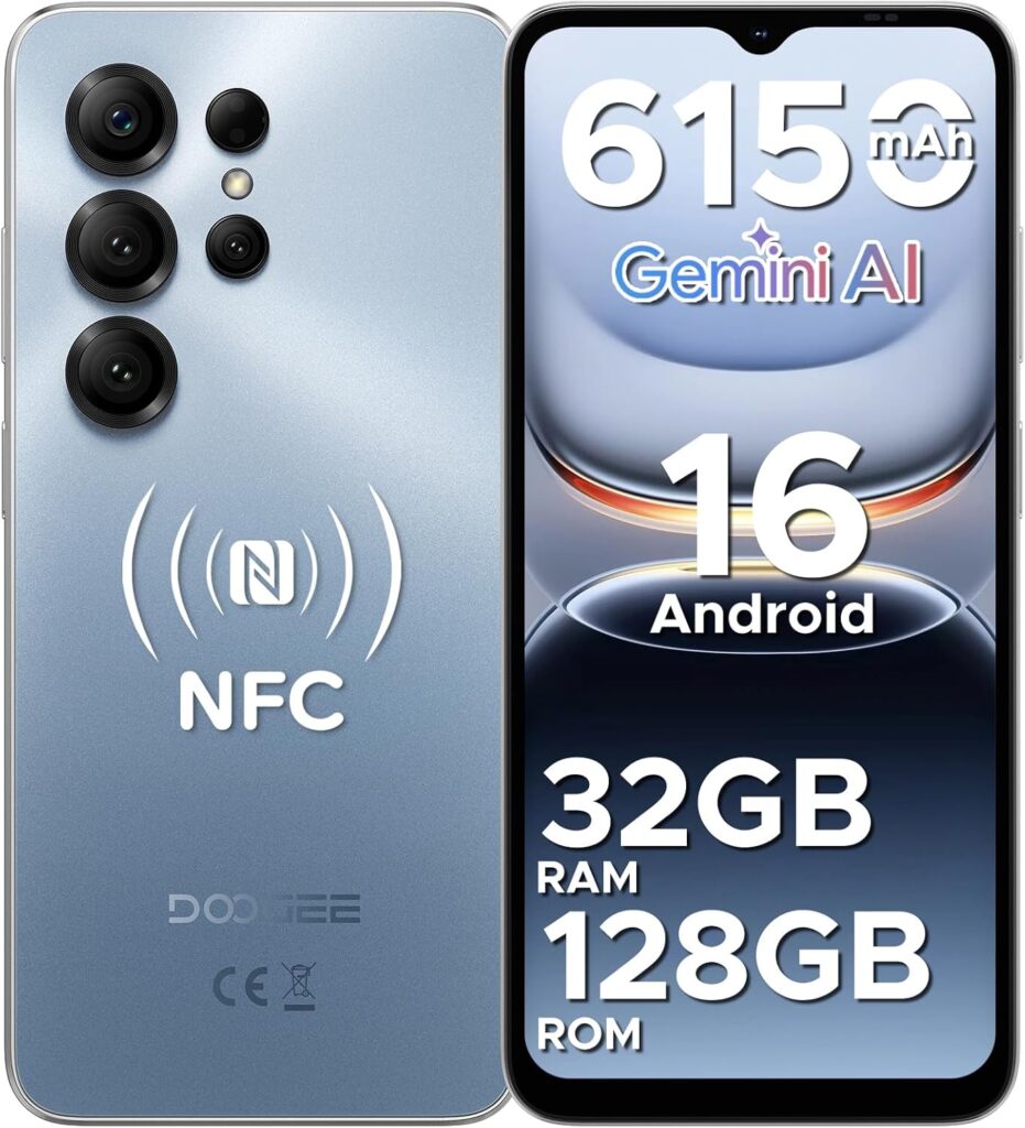DOOGEE Note56X Pro Android 16 unlocked phone USA