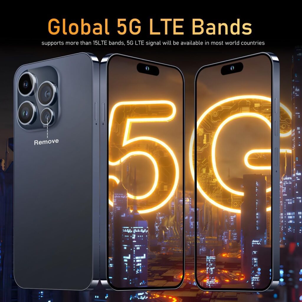 14PROMA X 6.82 Inch HD Display Mobile Phone USA