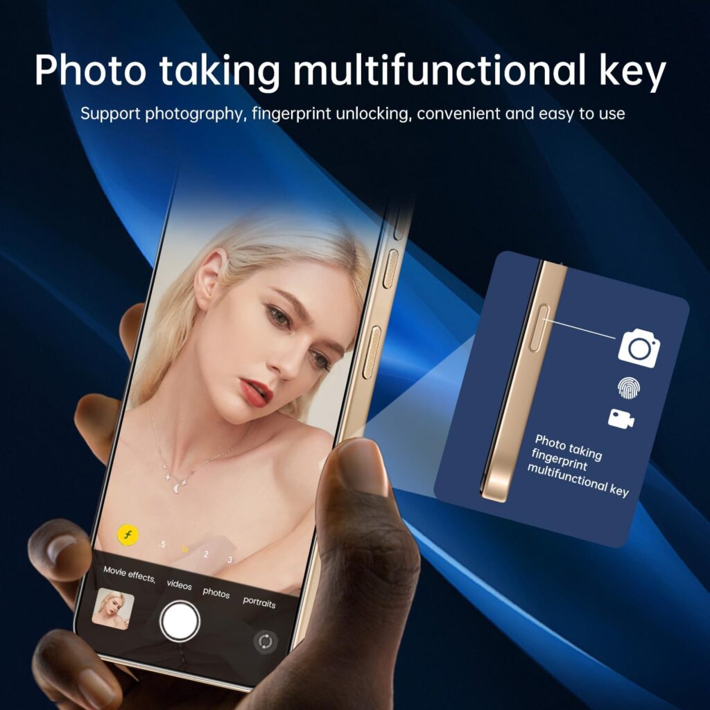 16 ProMa X fingerprint unlock desert titanium