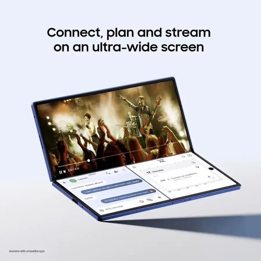 Samsung Galaxy Z Fold7 512GB AI Smartphone USA