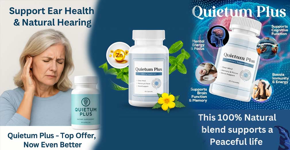 Quietum Plus Honest Review, Pricing, Benefits & Wellness Support