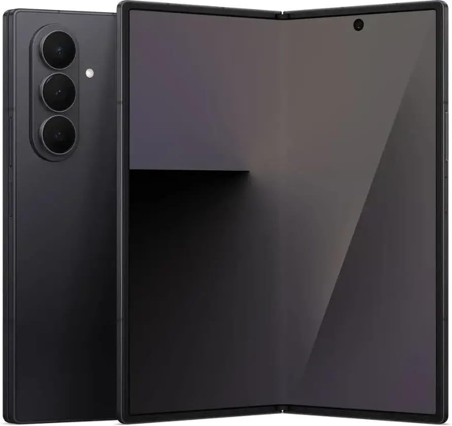 Samsung Galaxy Z Fold7 Folded and Unfolded Display