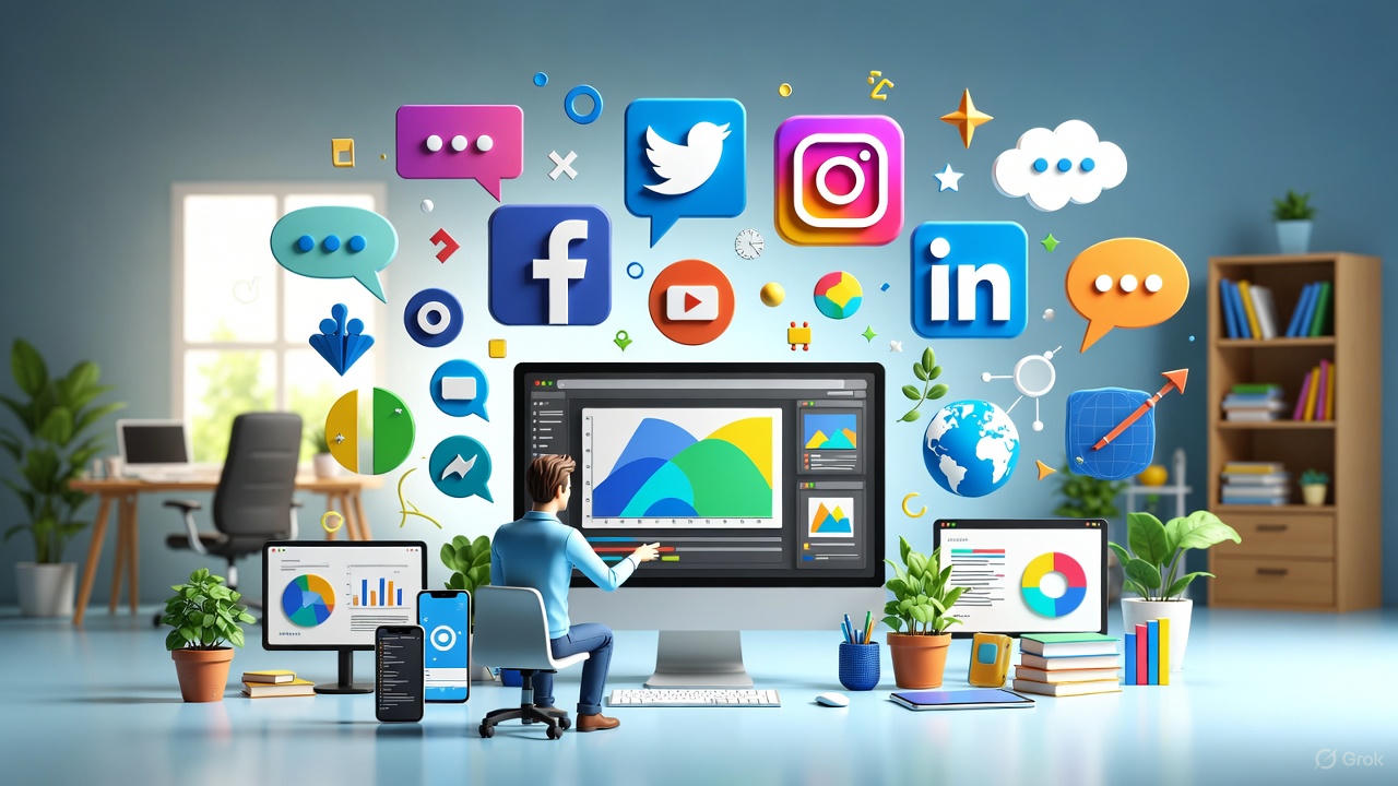 AI Image Creation Workspace Showing Multiple High-Quality Digital Visuals