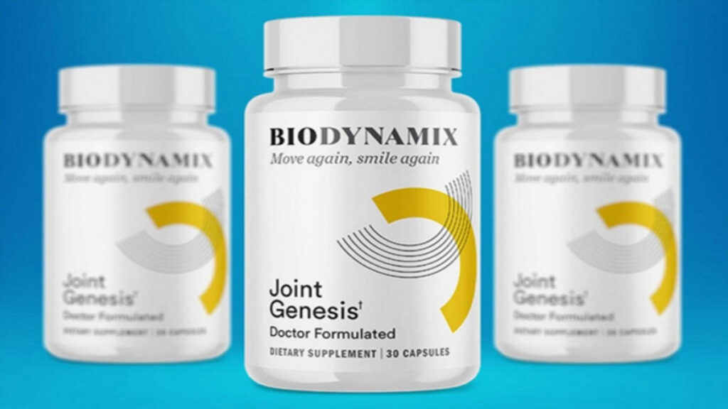 Joint Genesis review lifestyle problem awareness informational image