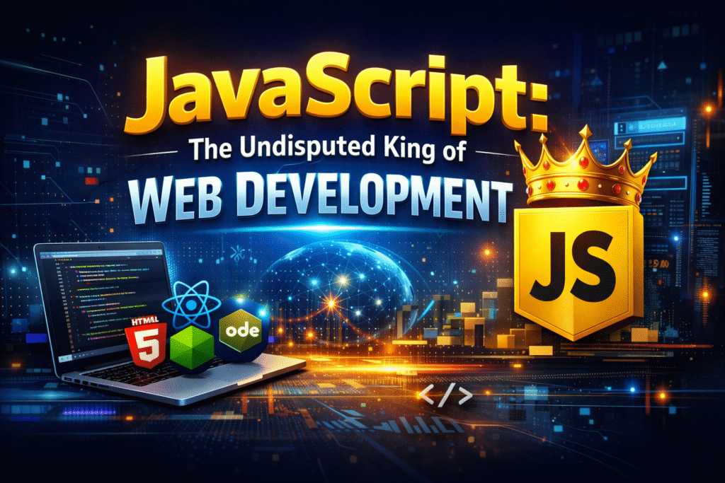JavaScript: The Undisputed King of Web Development