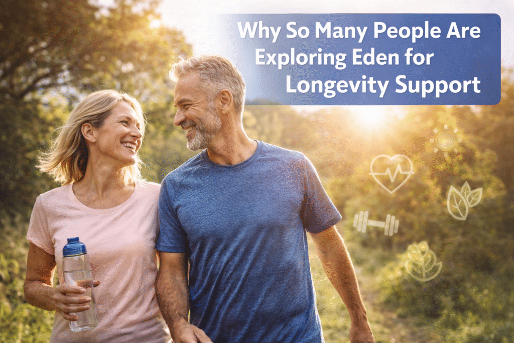eden longevity supplement, longevity support supplement usa, healthy aging supplements, daily longevity support, supplements for long term wellness, anti aging wellness routine, natural longevity support, healthy aging habits after 40, longevity supplements for adults, wellness supplements for aging, support healthy aging naturally, longevity focused wellness products,