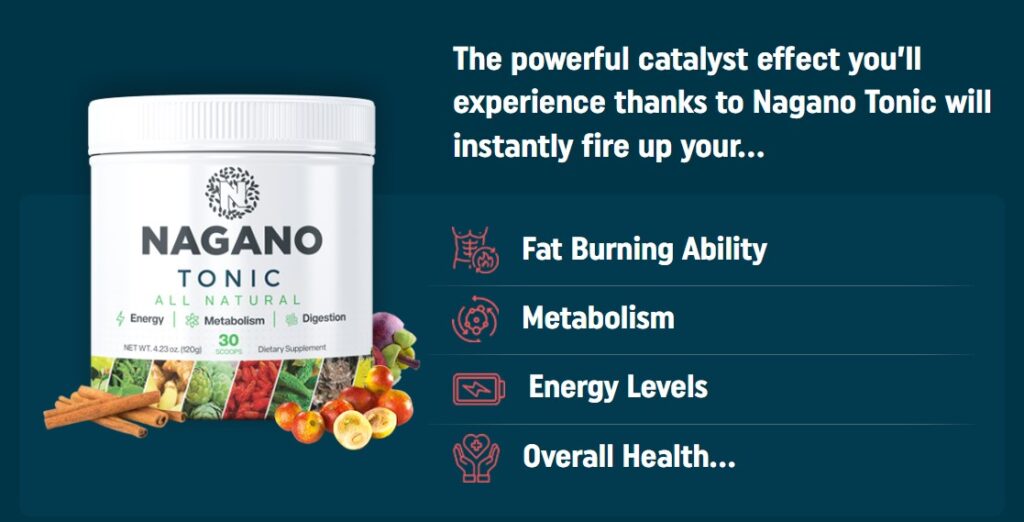 Nagano Tonic review overview image for wellness education