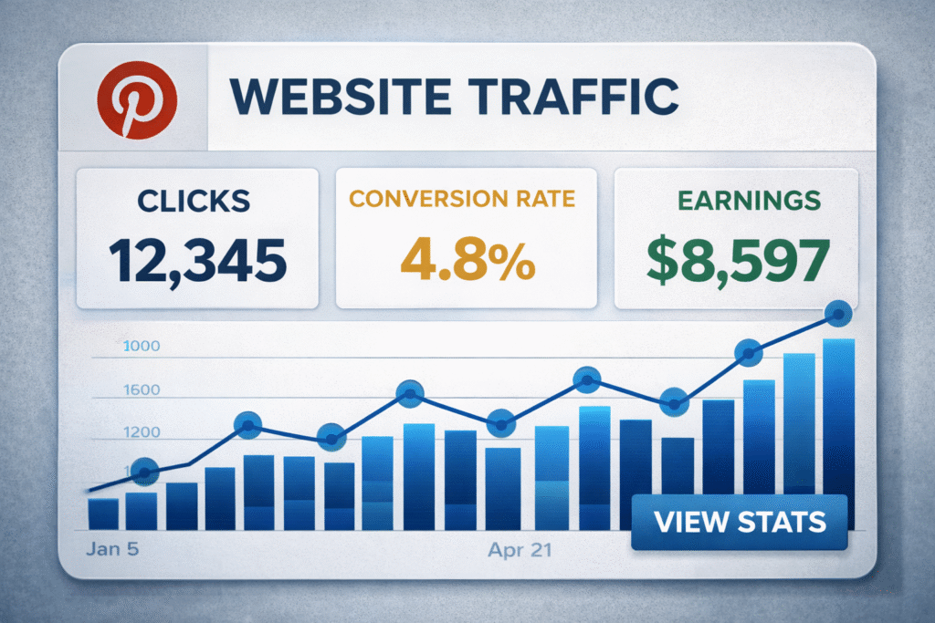 pinterest traffic strategy for affiliate marketing beginners