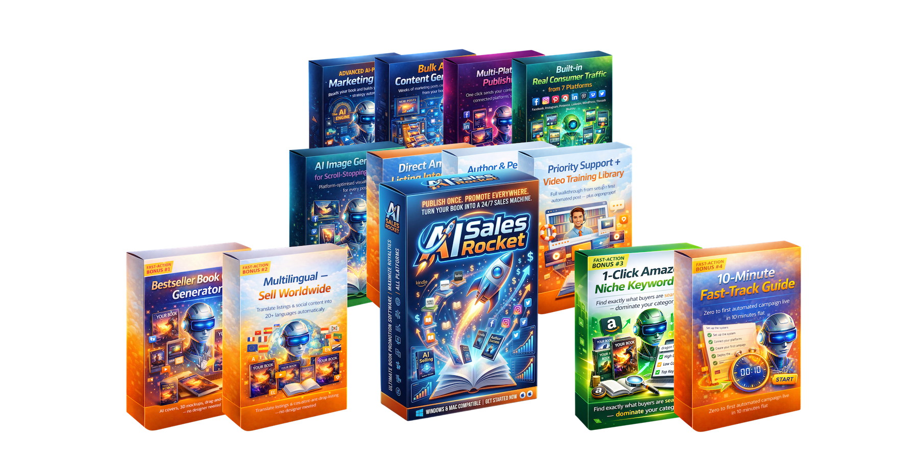 AI Sales Rocket