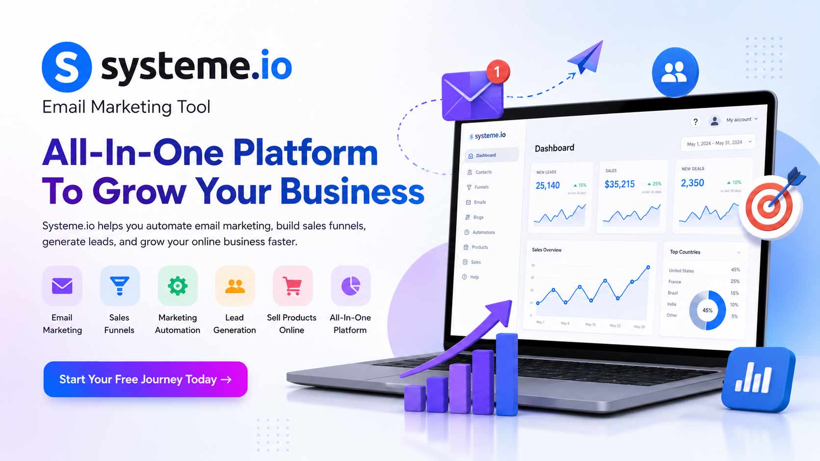 systeme.io discount coupon code