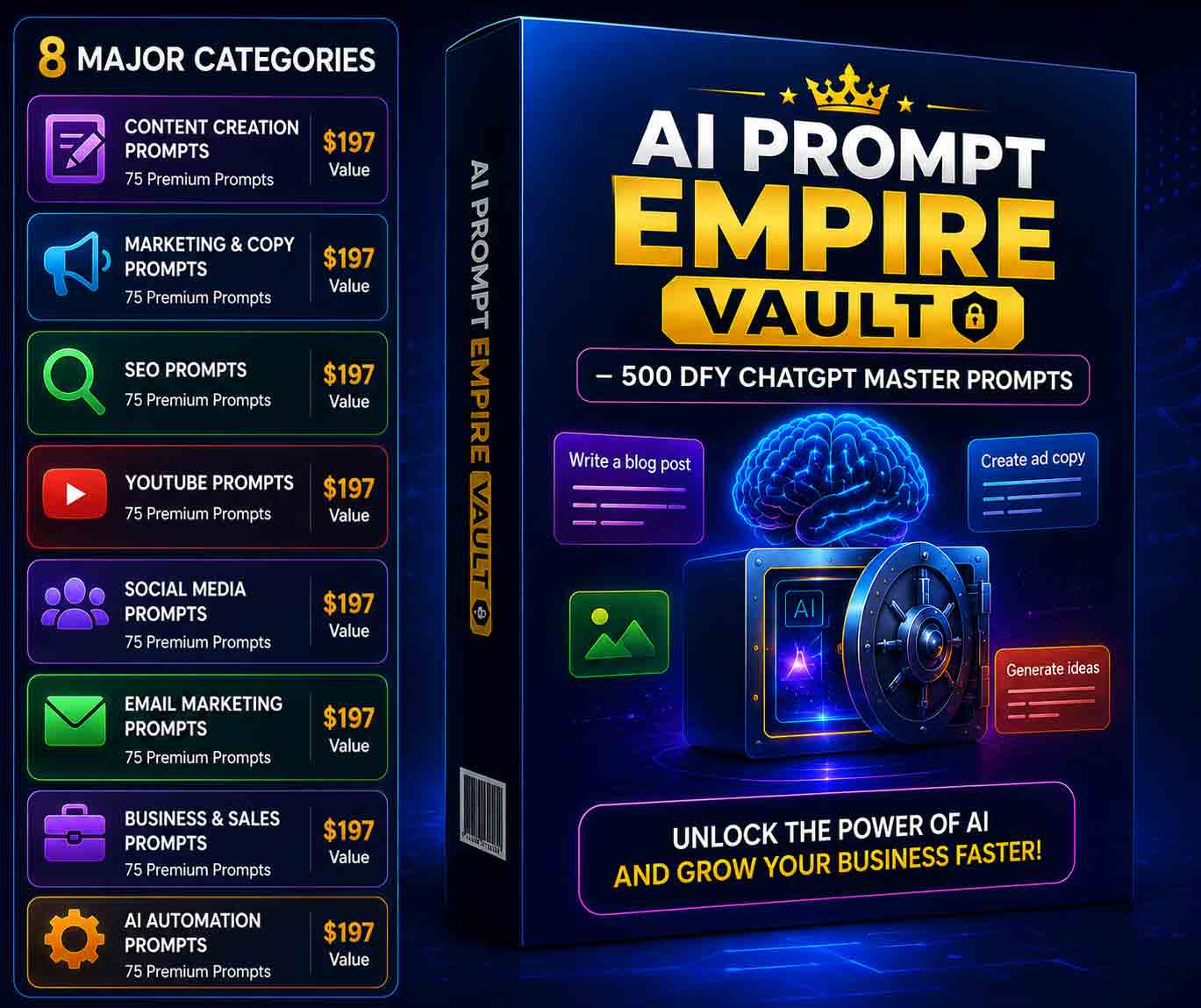Master Prompt Bundle Pack