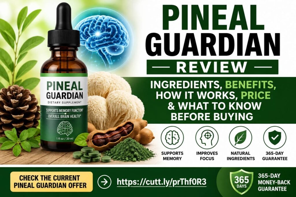 Pineal Guardian Supplement Review Banner