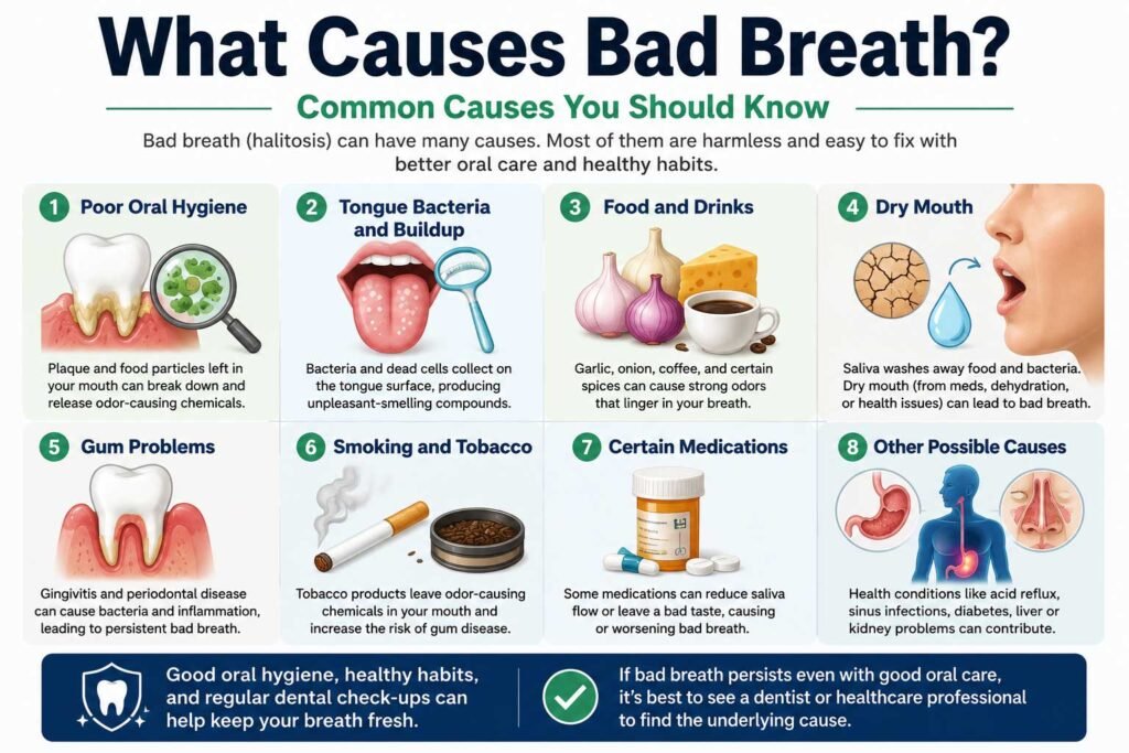 what is bad breath and halitosis