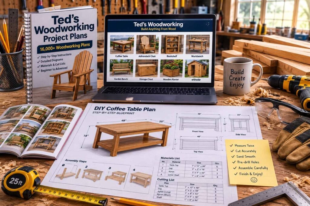 ted-woodworking-review-plans
