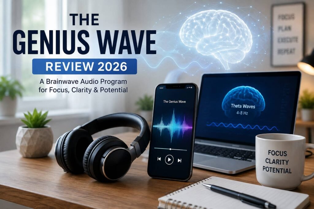 The Genius Wave review 2026 and brainwave audio concept