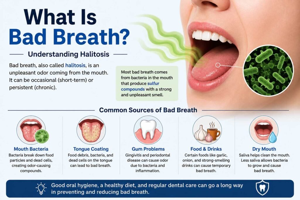 what is bad breath and halitosis